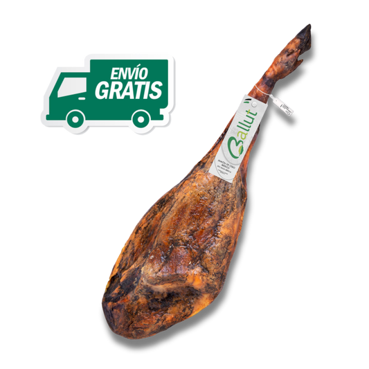 OFERTA ENVÍO GRATIS - JAMÓN IBÉRICO DE CEBO 7,5 A 8 KG