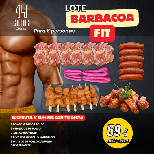 Lote Barbacoa Fit