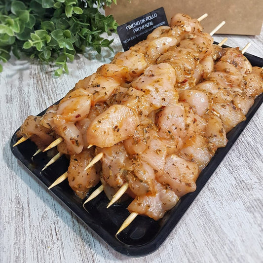 PINCHITOS DE POLLO MARINADO